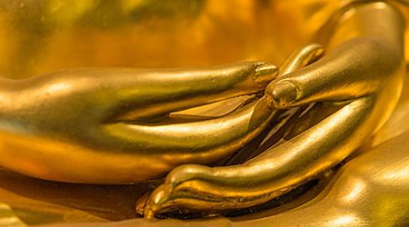 Buddha Hand Gold